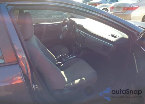 2014 Toyota Corolla L from USA, damaged, VIN 2T1BURHE1EC108156